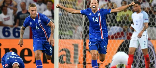 إيسلندا تفوز على انجلترا في بطولة كأس الأمم الأوروبية - سبوتنيك عربي