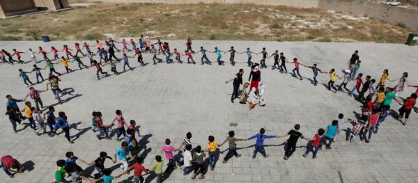 تلاميذ سوريا - سبوتنيك عربي