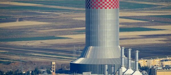 محطة زيزون الكهربائية في سوريا - سبوتنيك عربي