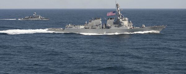 مدمرة أمريكية مدمرة أمريكية - سبوتنيك عربي