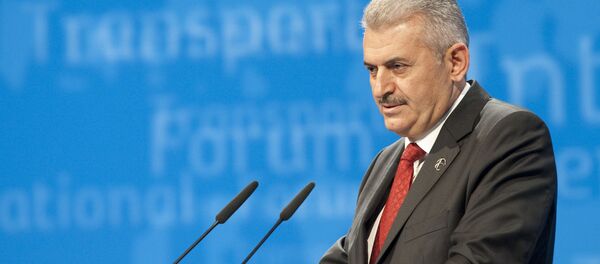 رئيس وزراء تركيا بن علي يلدريم - سبوتنيك عربي