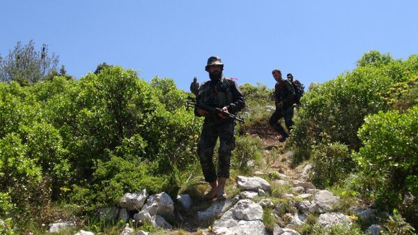 الجيش السوري في ريف اللاذقية - سبوتنيك عربي