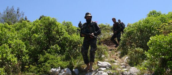 الجيش السوري في ريف اللاذقية - سبوتنيك عربي