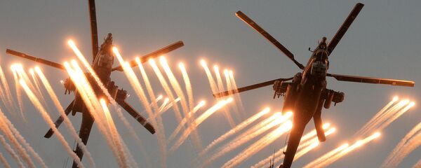 الصياد الليلي - مروحية مي - 28 الروسية - سبوتنيك عربي