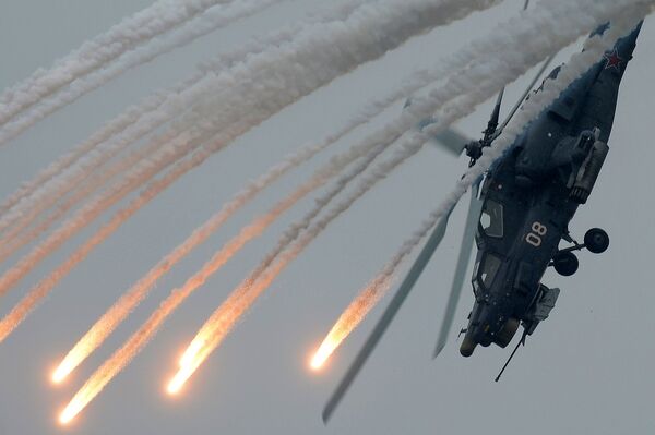 الصياد الليلي - مروحية مي - 28 الروسية - سبوتنيك عربي