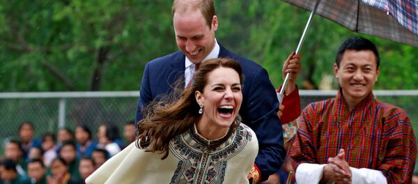 صورة أرشيفية للعائلة الملكية البريطانية صورة أرشيفية للعائلة الملكية البريطانية - سبوتنيك عربي