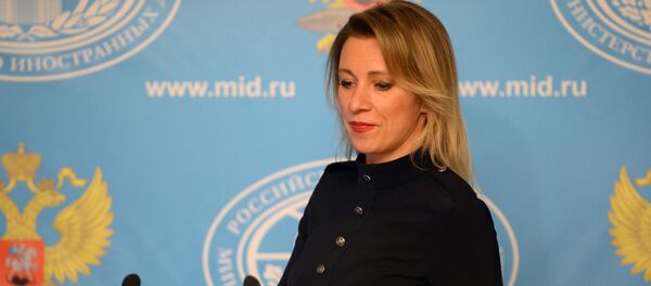 ماريا زاخاروفا ماريا زاخاروفا - سبوتنيك عربي