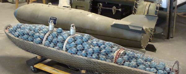 قنبلة عنقودية - سبوتنيك عربي