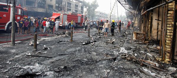 تفجير الكرادة في بغداد - سبوتنيك عربي