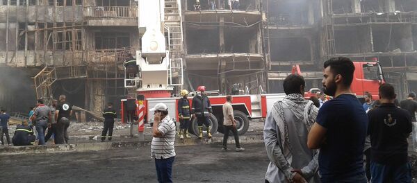 تفجير الكرادة في بغداد - سبوتنيك عربي