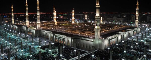 المسجد النبوي - سبوتنيك عربي