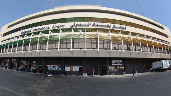 مطار بغداد - سبوتنيك عربي