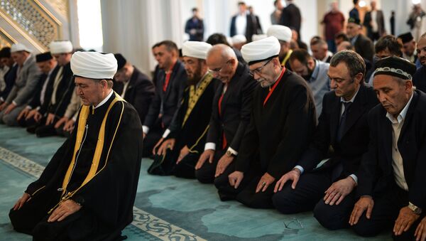 إعادة افتتاح جامع موسكو إعادة افتتاح جامع موسكو - سبوتنيك عربي