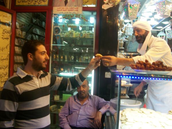 استقبال العيد في سوريا استقبال العيد في سوريا - سبوتنيك عربي