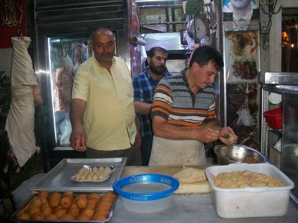 استقبال العيد في سوريا استقبال العيد في سوريا - سبوتنيك عربي