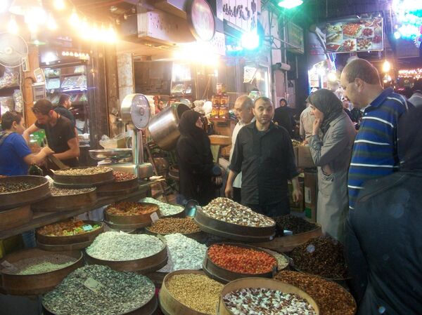 استقبال العيد في سوريا استقبال العيد في سوريا - سبوتنيك عربي