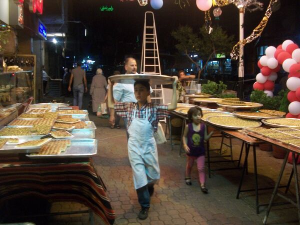 استقبال العيد في سوريا استقبال العيد في سوريا - سبوتنيك عربي