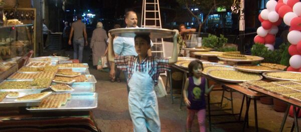 استقبال العيد في سوريا - سبوتنيك عربي