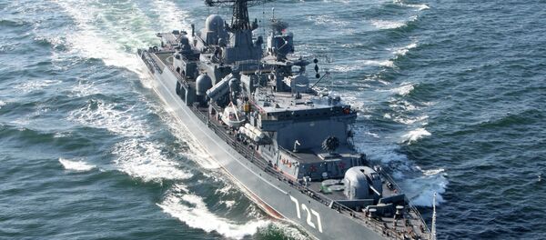 سفينة الخفر  ياروسلاف مودري - سبوتنيك عربي