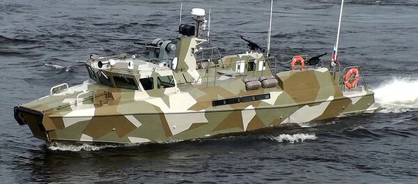 زورق عسكري من نوع رابتور زورق عسكري من نوع رابتور - سبوتنيك عربي