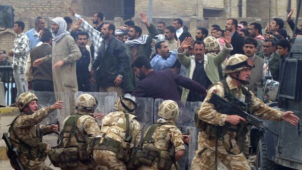 غزو العراق 2003  - سبوتنيك عربي