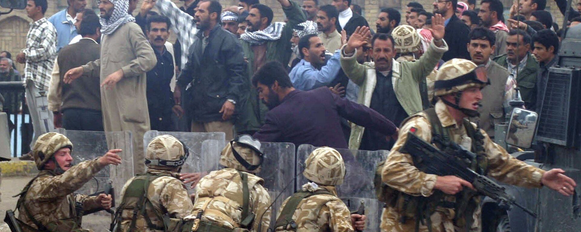 غزو العراق 2003  - سبوتنيك عربي, 1920, 17.11.2019