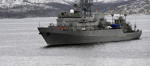 سفينة الاستطلاع يوري إيفانوف - سبوتنيك عربي