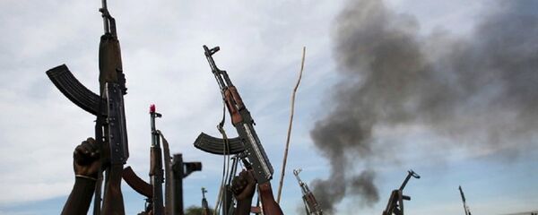 مسلحون في جنوب السودان مسلحون في جنوب السودان - سبوتنيك عربي