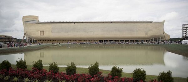 نموذج لسفينة النبي نوح - سبوتنيك عربي