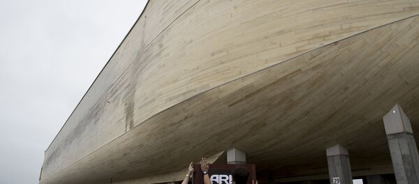 نموذج لسفينة النبي نوح - سبوتنيك عربي