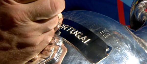 البرتغال بطل يورو 2016 - سبوتنيك عربي