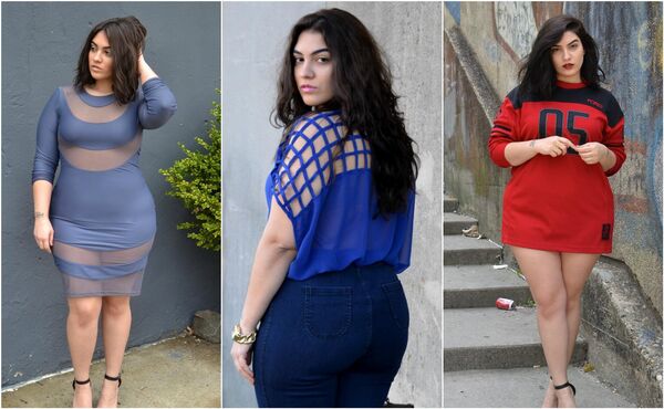 عارضة أزياء لبنانية - سبوتنيك عربي