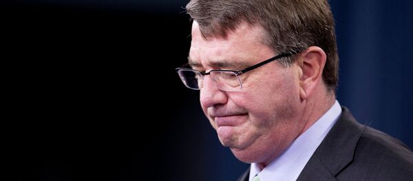 وزير الدفع الأمريكي اشتون كارتر - سبوتنيك عربي