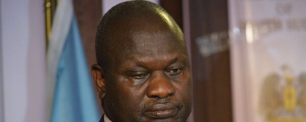 نائب رئيس جنوب السودان رياك مشار - سبوتنيك عربي