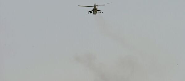 مروحية مي-24 في تدمر - سبوتنيك عربي