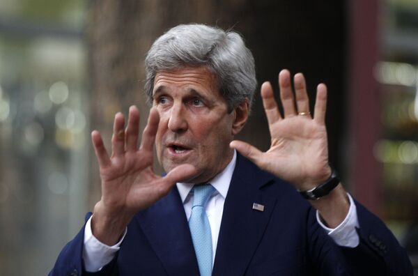 جون كيري - سبوتنيك عربي