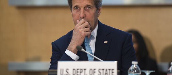 جون كيري - سبوتنيك عربي