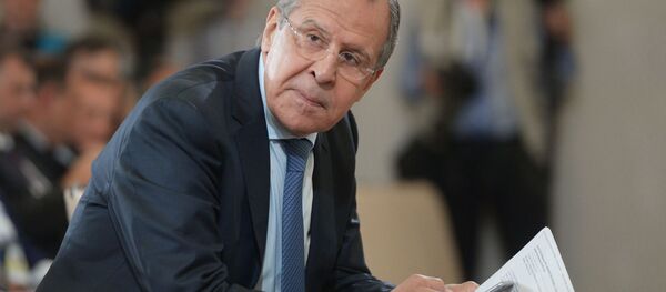 سيرغي لافروف - سبوتنيك عربي