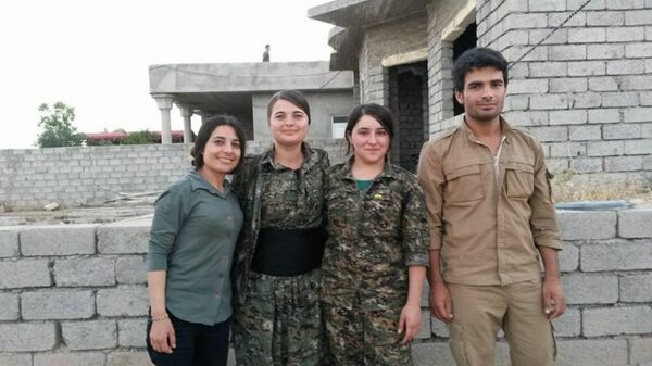 فتيات إيزيديات ينتقمن من داعش للمجزرة الإيزيدية - سبوتنيك عربي