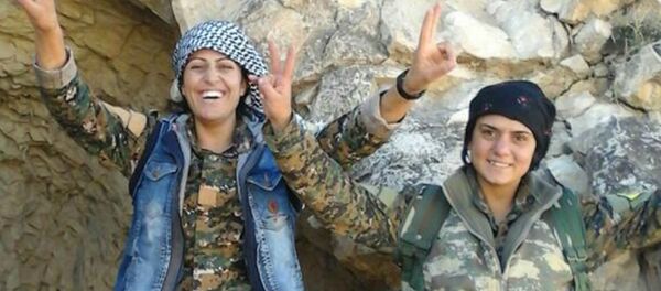 فتيات إيزيديات ينتقمن من داعش للمجزرة الإيزيدية فتيات إيزيديات ينتقمن من داعش للمجزرة الإيزيدية - سبوتنيك عربي