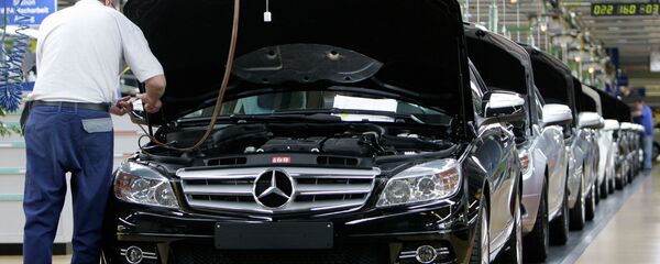 تصنيع سيارات مرسيدس - سبوتنيك عربي