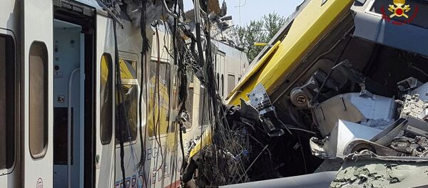 تصادم قطارين أرشيف - سبوتنيك عربي