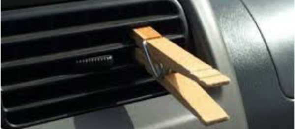 ملقط للغسيل على فتحات المكيف في السيارة - سبوتنيك عربي