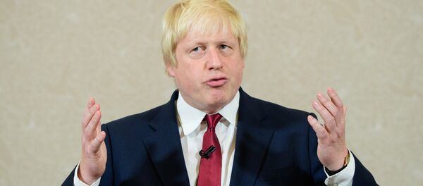 وزير خارجية بريطانية الجديد بوريس جونسون وزير خارجية بريطانية الجديد بوريس جونسون - سبوتنيك عربي