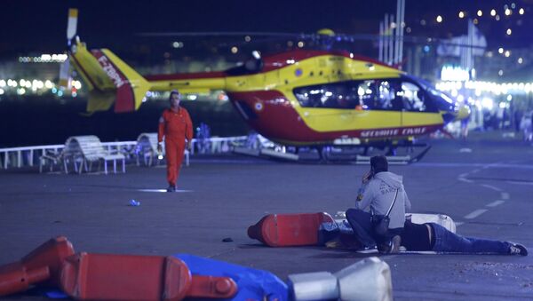 Attack in Nice, France - سبوتنيك عربي