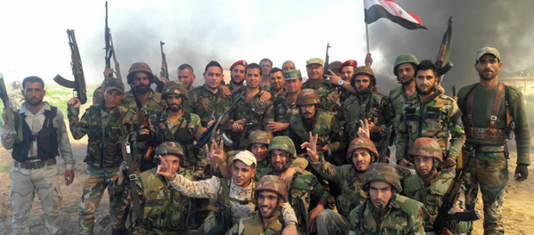 قوات سوريا الديمقراطية - سبوتنيك عربي