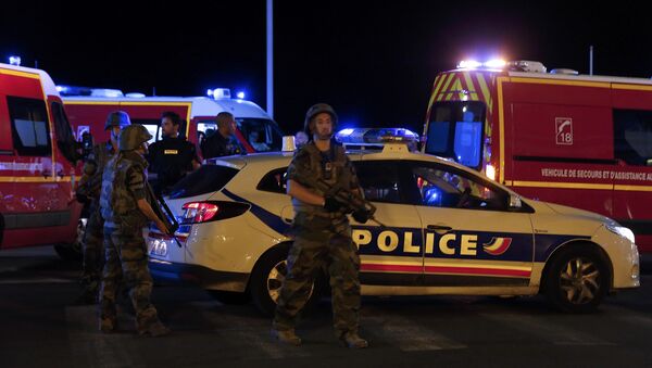 هجوم إرهابي في نيس الفرنسية - سبوتنيك عربي