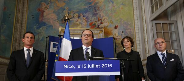 الرئيس الفرنسي فرانسوا هولاند - سبوتنيك عربي