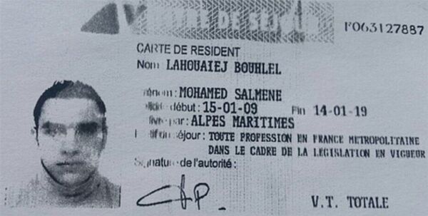 منفذ هجوم نيس محمد بوهلال - سبوتنيك عربي