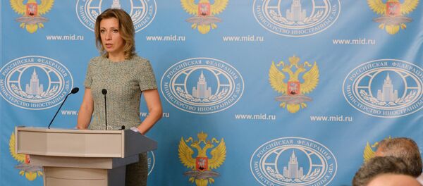 المتحدثة باسم وزارة الخارجية الروسية ماريا زاخاروفا - سبوتنيك عربي